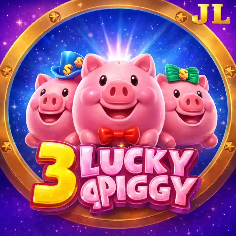 3 Lucky Piggy Slot Machine at phl777