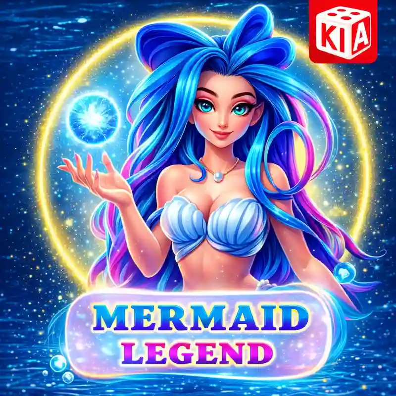 Mermaid Legend Slots Game Banner