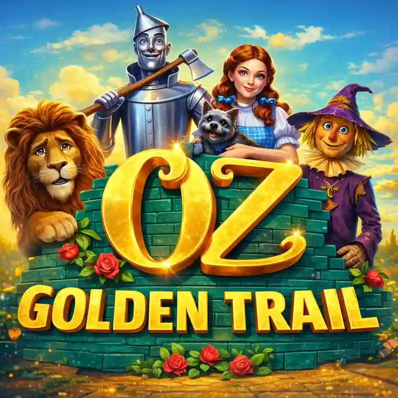 Oz Golden Trail slot game online casino
